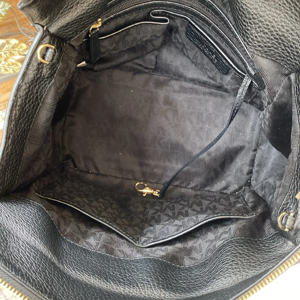 Michael Kors Black Selby Satchel Medium Tote
